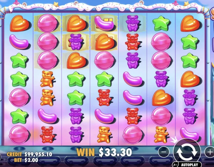 Sugar Rush Slot Symbols