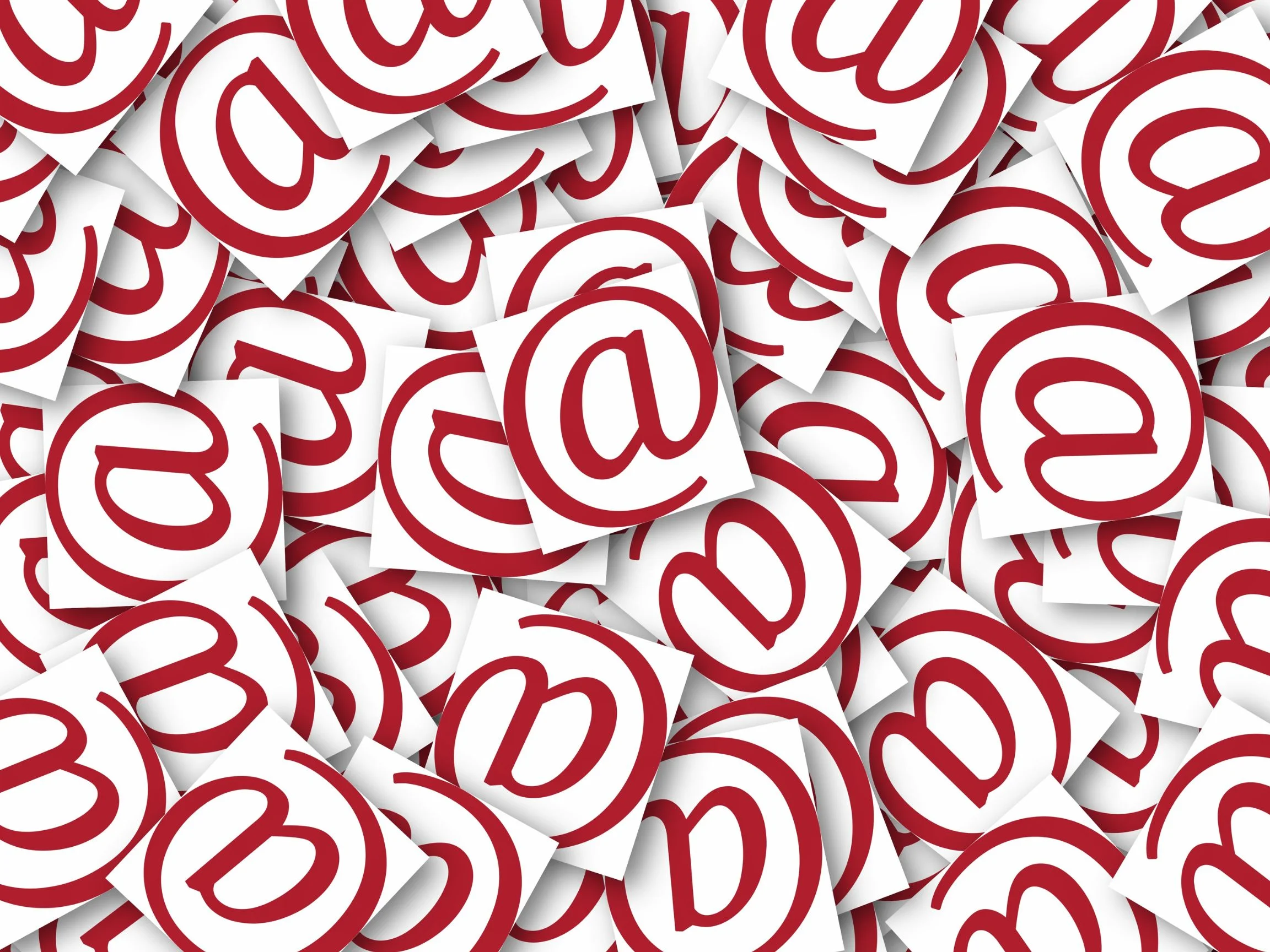 Why Did the @ Symbol Survive