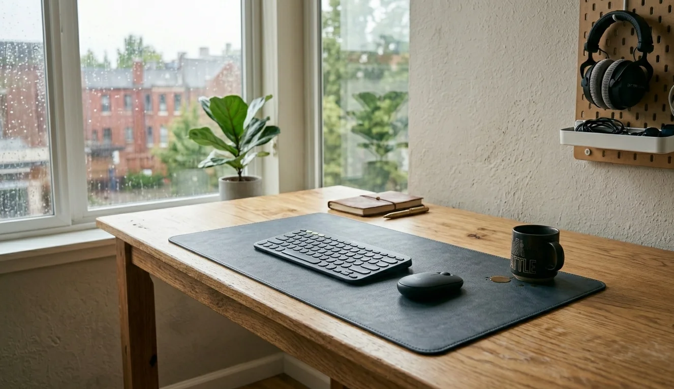 BUBM Desk Mat