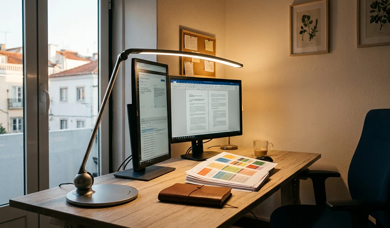 BenQ e-Reading Desk Lamp