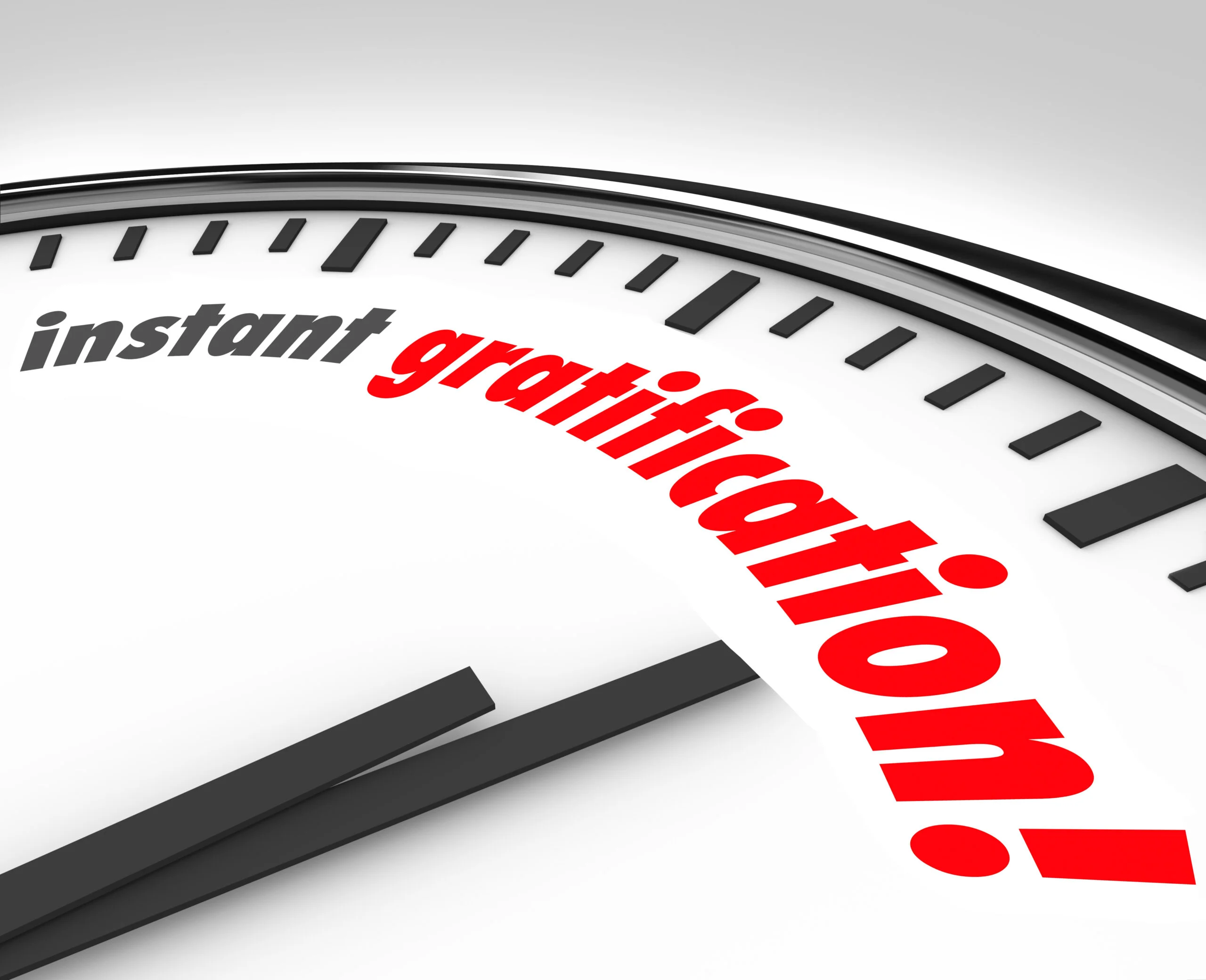Breaking the Cycle of Instant Gratification