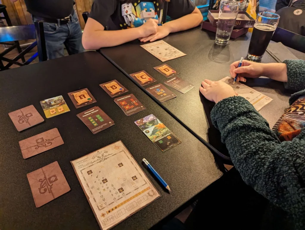 How Flip-and-Write Games Won the Tabletop Revolution