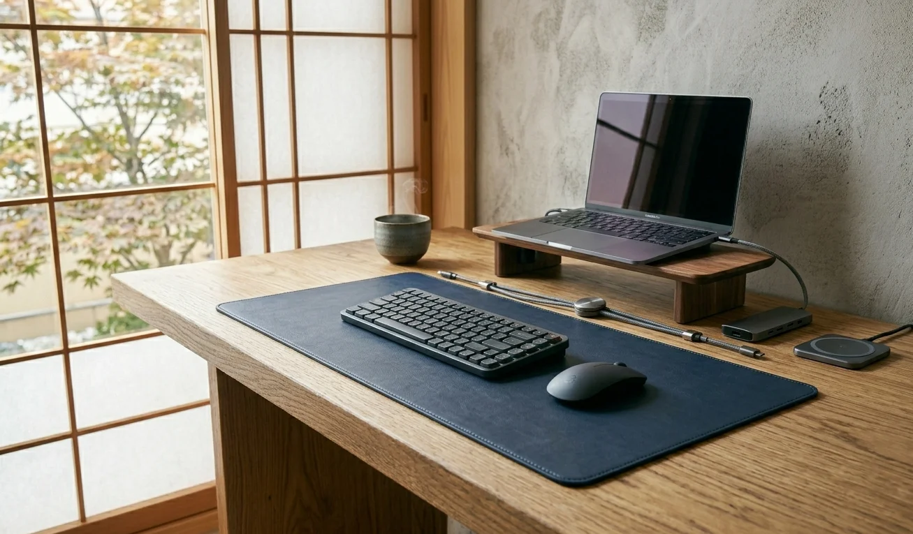 Satechi Vegan Leather Desk Mat