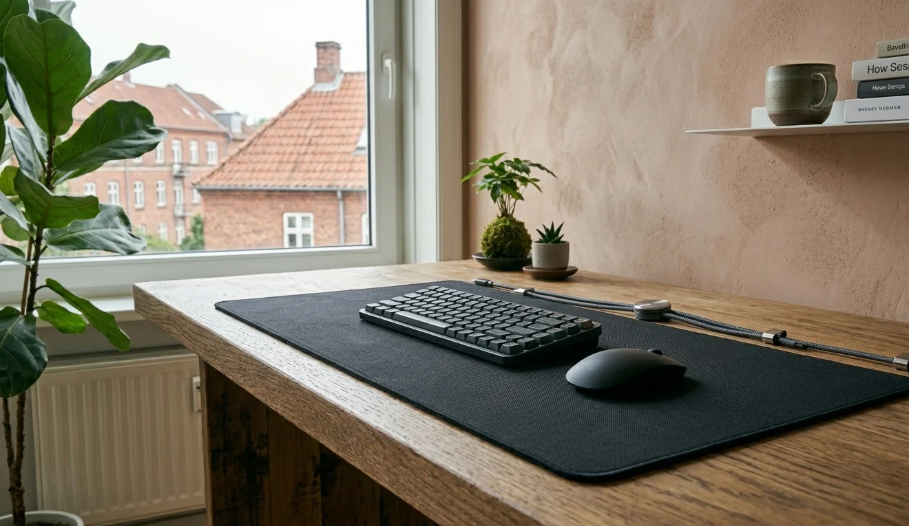 SteelSeries QcK Heavy