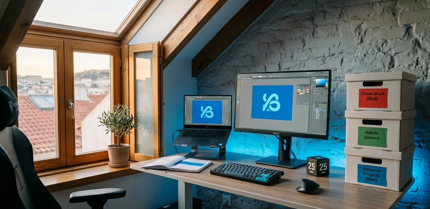 The Color-Coded Creative Station