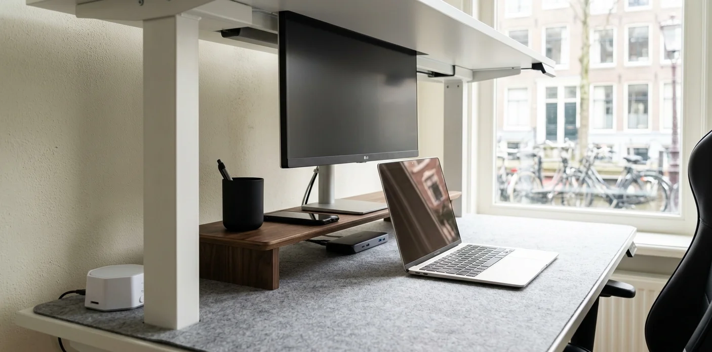 The Freelancer's Calm Desk