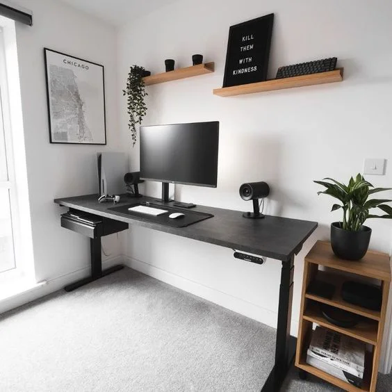 The Laptop-Only Library Desk — $85