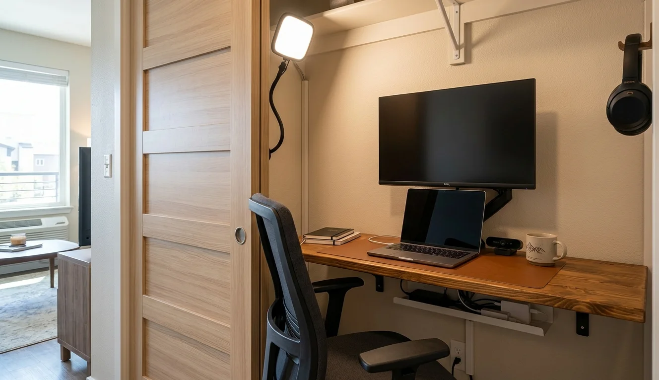 The Parent's Closet Office