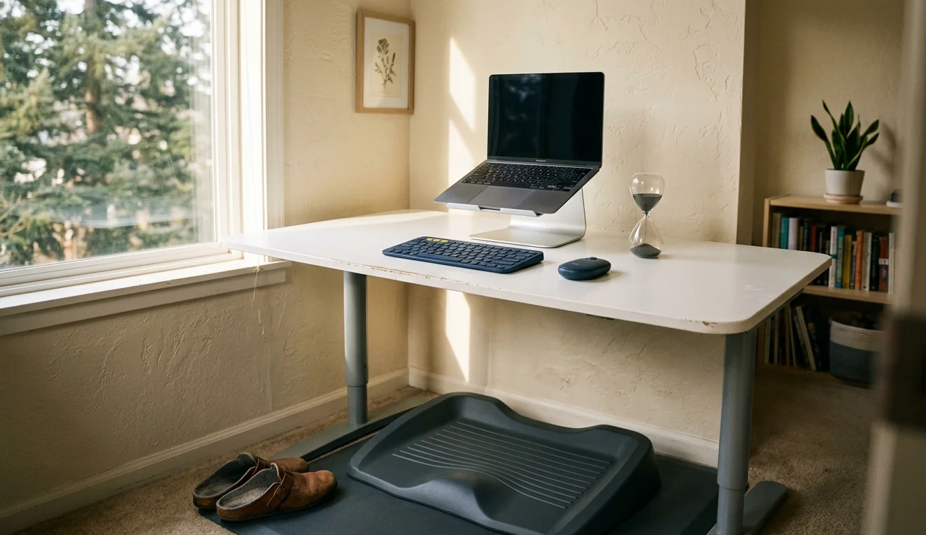 The Standing Pad Setup