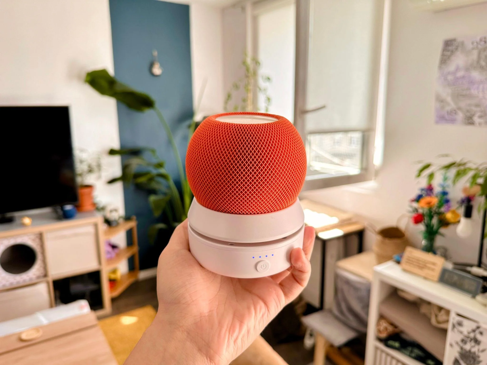 Apple HomePod Mini Pair on the Desk