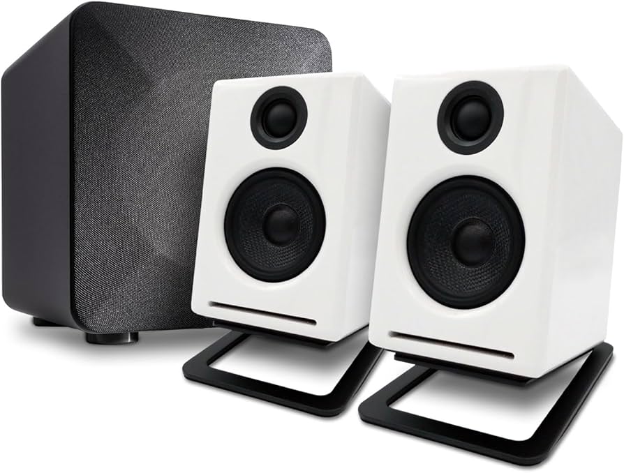 AudioEngine A2+ With S6 Sub