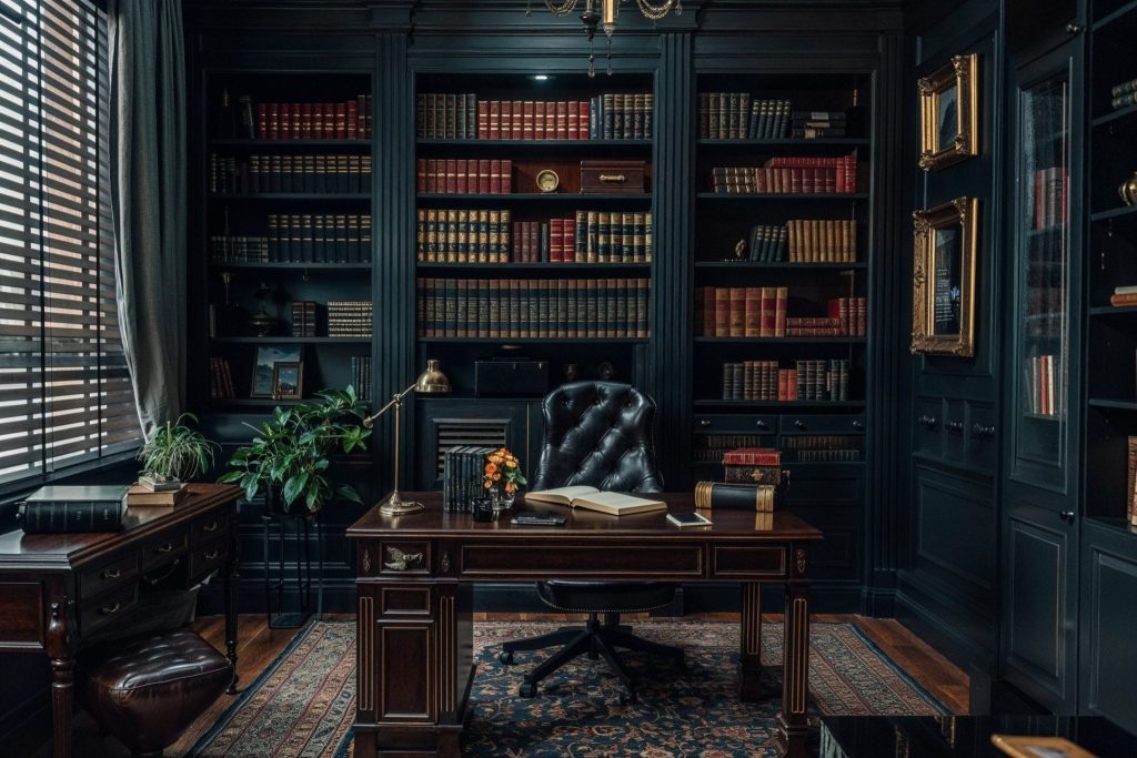 Dark Academia Desk Decor Essentials