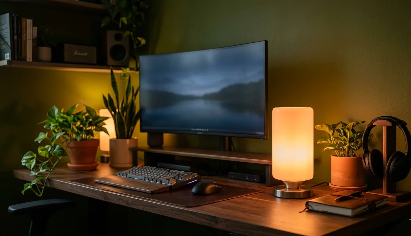 Govee Lamp Sets the Mood