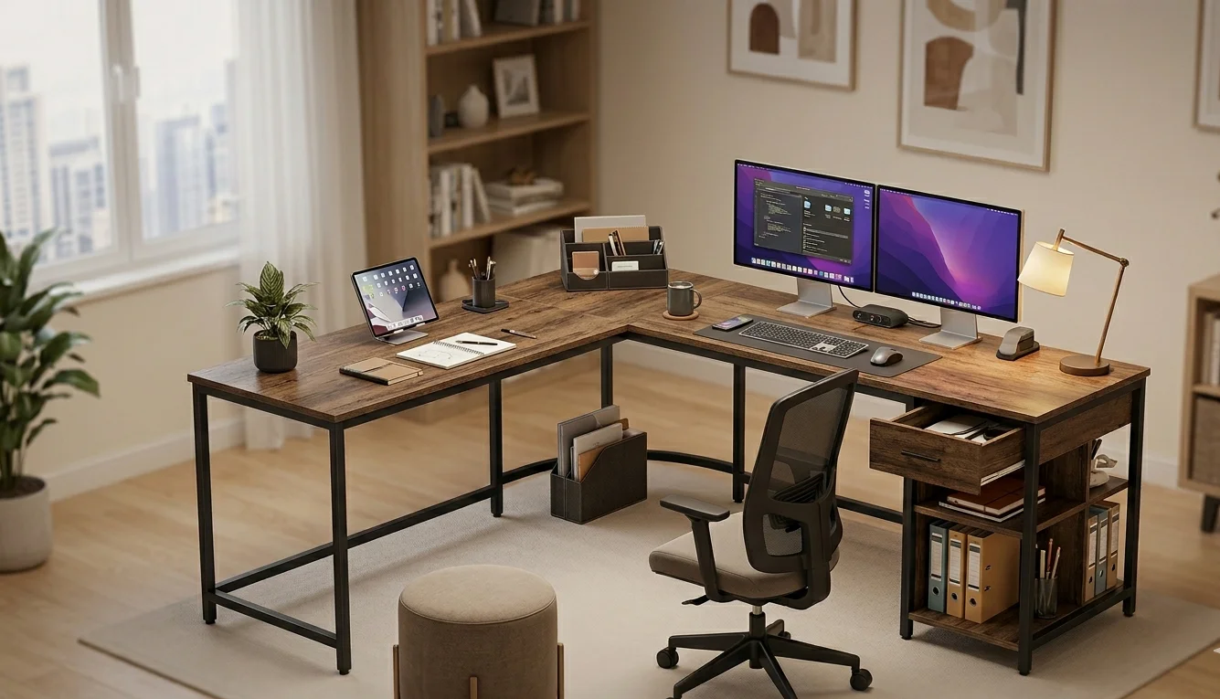 How to Choose an L-Shaped Desk