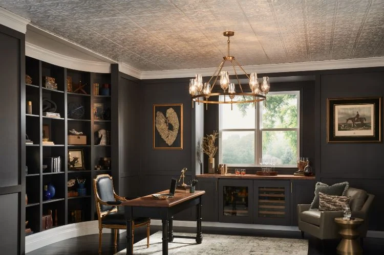 Lighting Ideas for a Moody Workspace