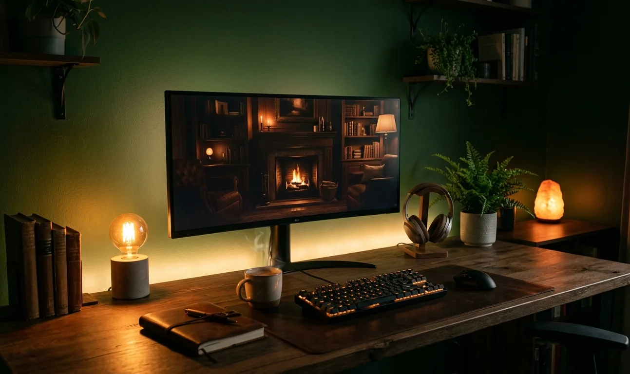 Lighting That Stays Cozy and Still Works