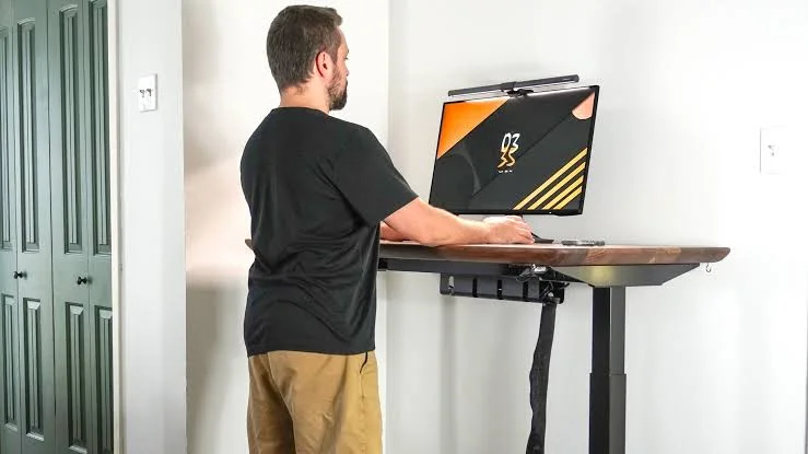 Standing Desk for Long Sessions