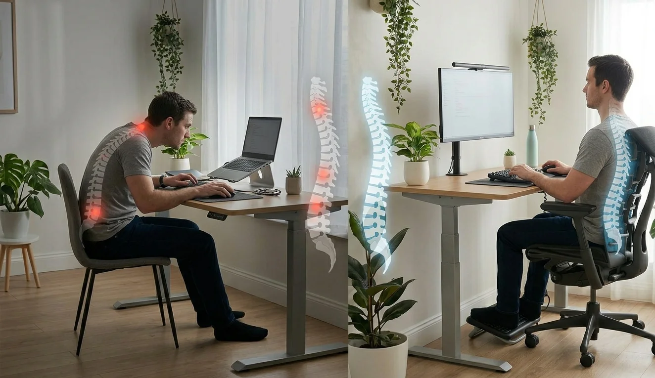 Why Spine Care Depends on Your Workspace