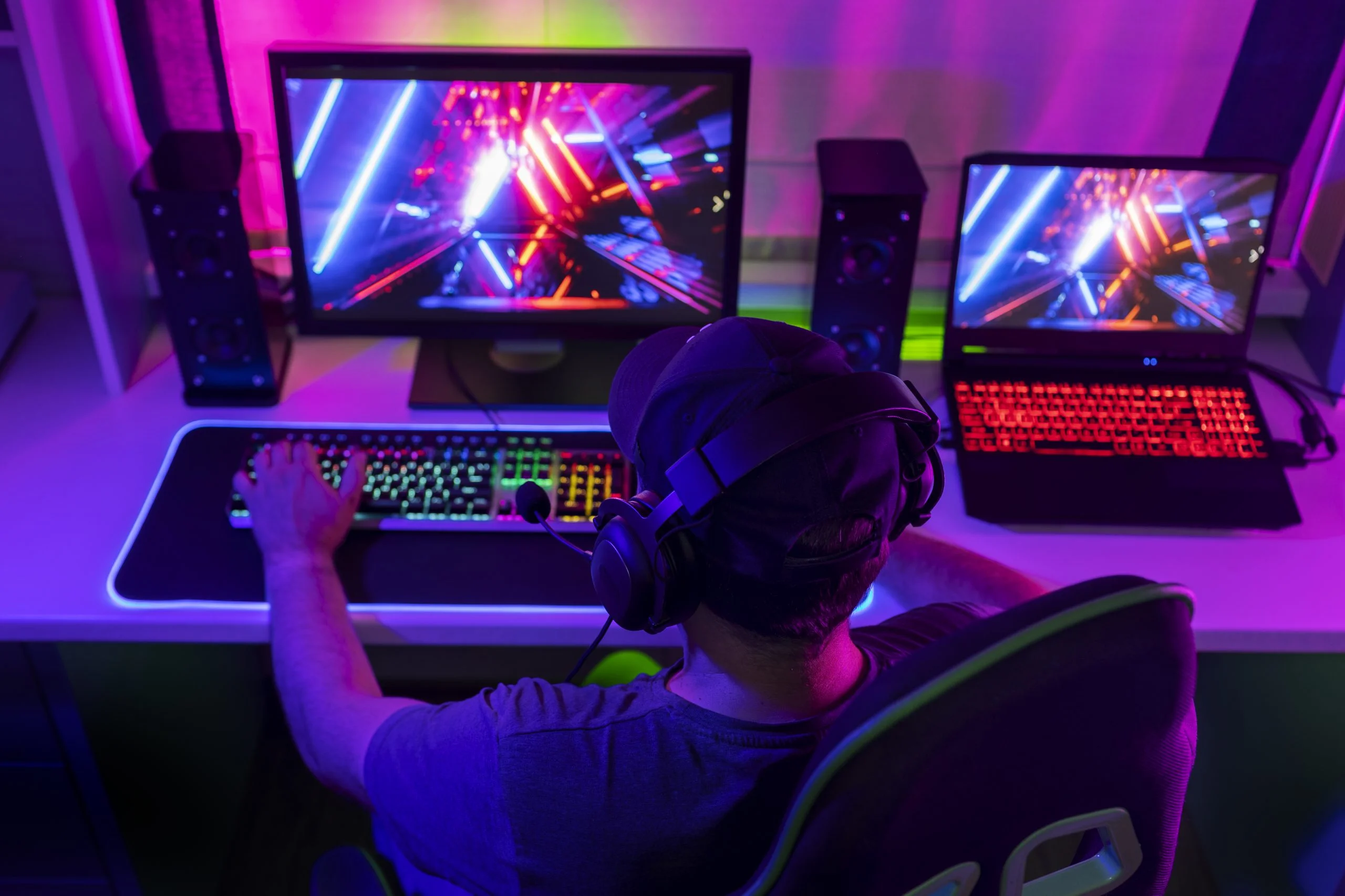 Live Gaming at Home – The Perfect Set-Up