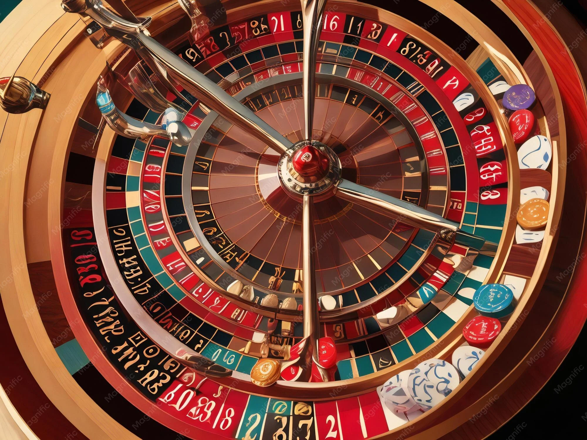 Structural Mechanics of the Iconic Spinning Wheel