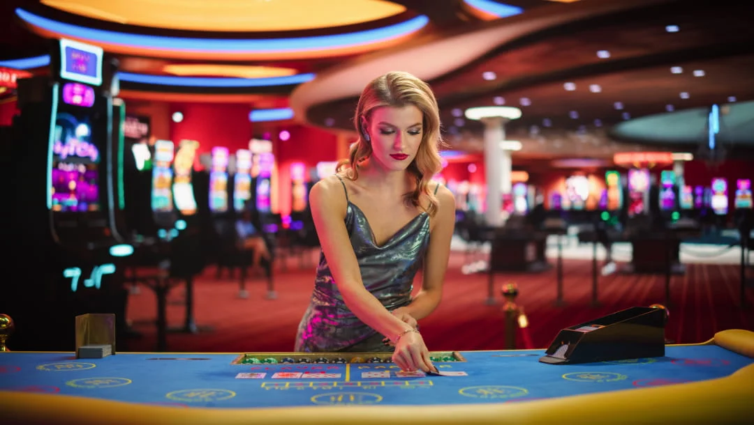 What Does A Live Casino Dealer Setup Actually Look Like