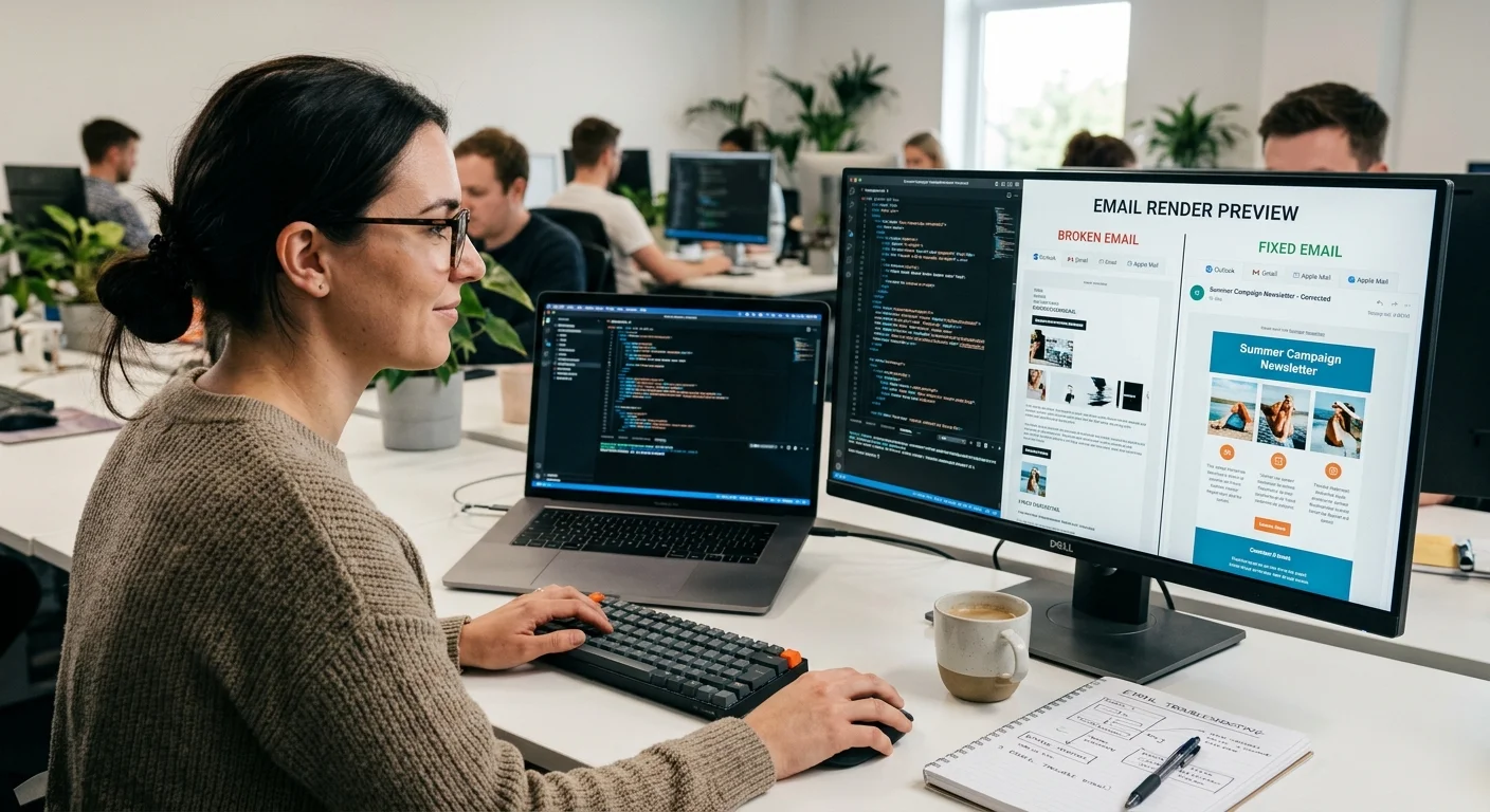 Fixing Email Rendering Issues A Practical Checklist