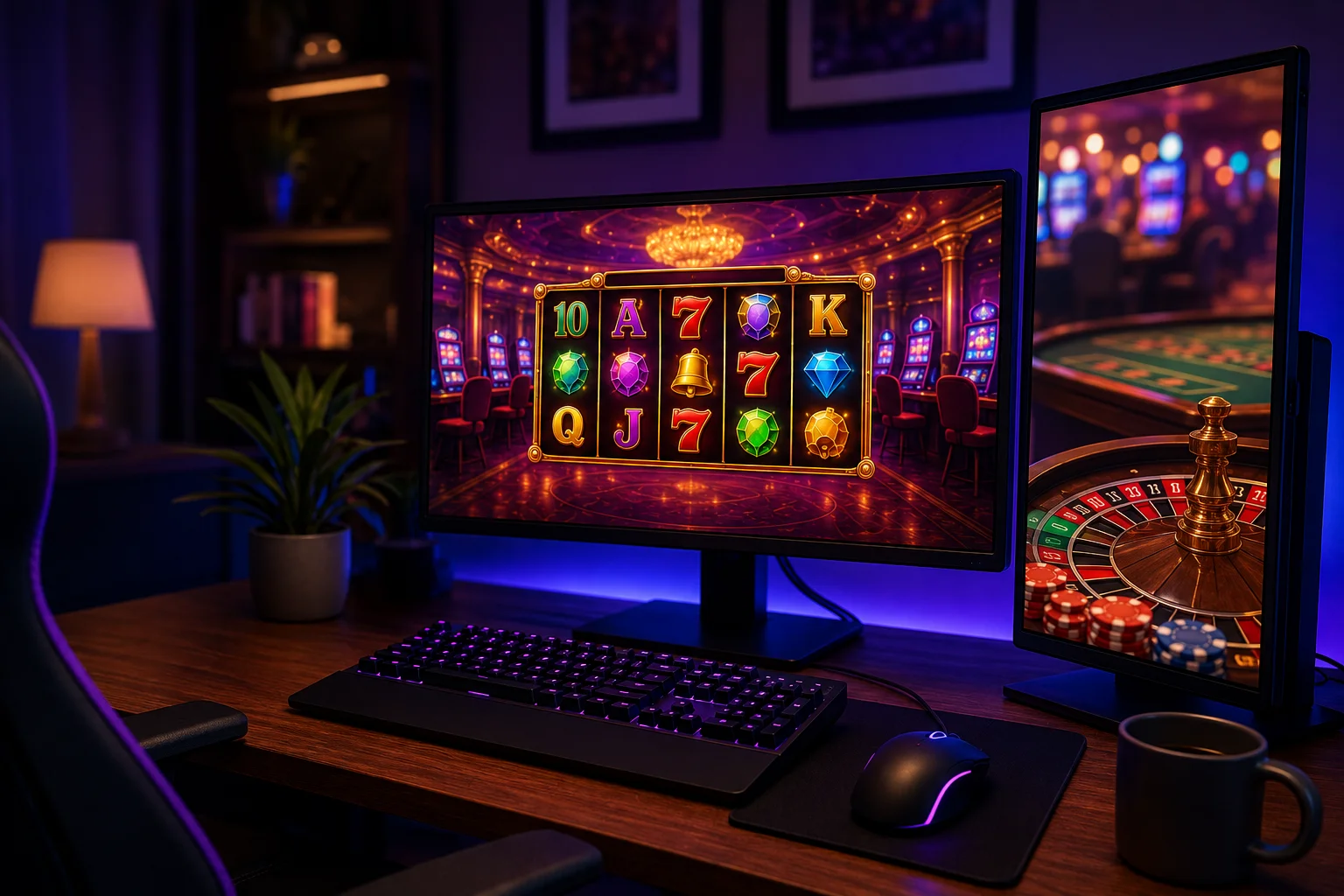 How Monitor Setups Can Change the Way People Experience Online Casino Games
