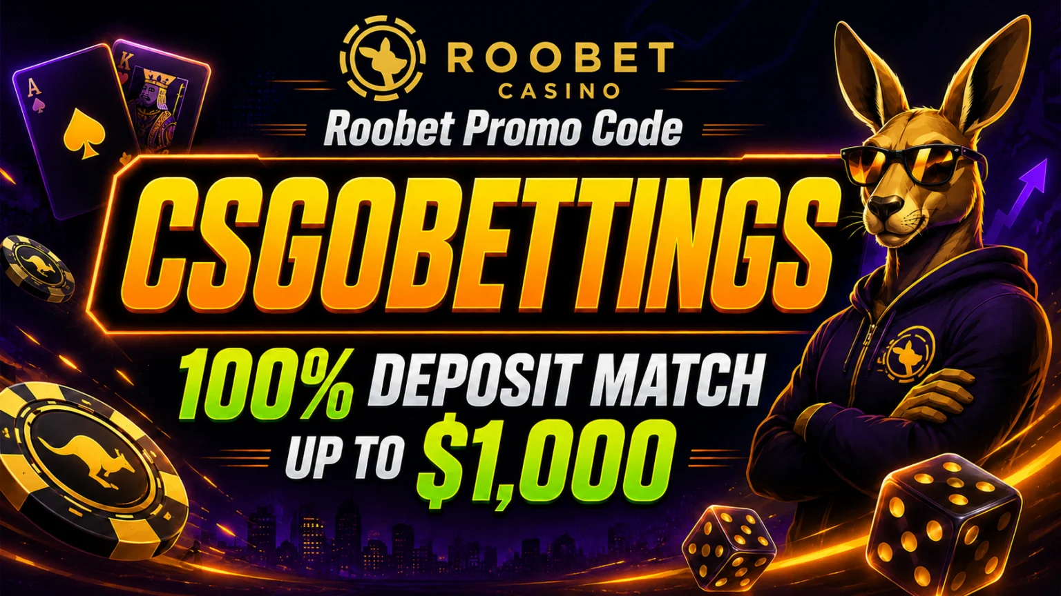 Roobet-Promo-Code-CSGOBETTINGS-Claim-a-100-Deposit-Match-up-to-1000-1536x864
