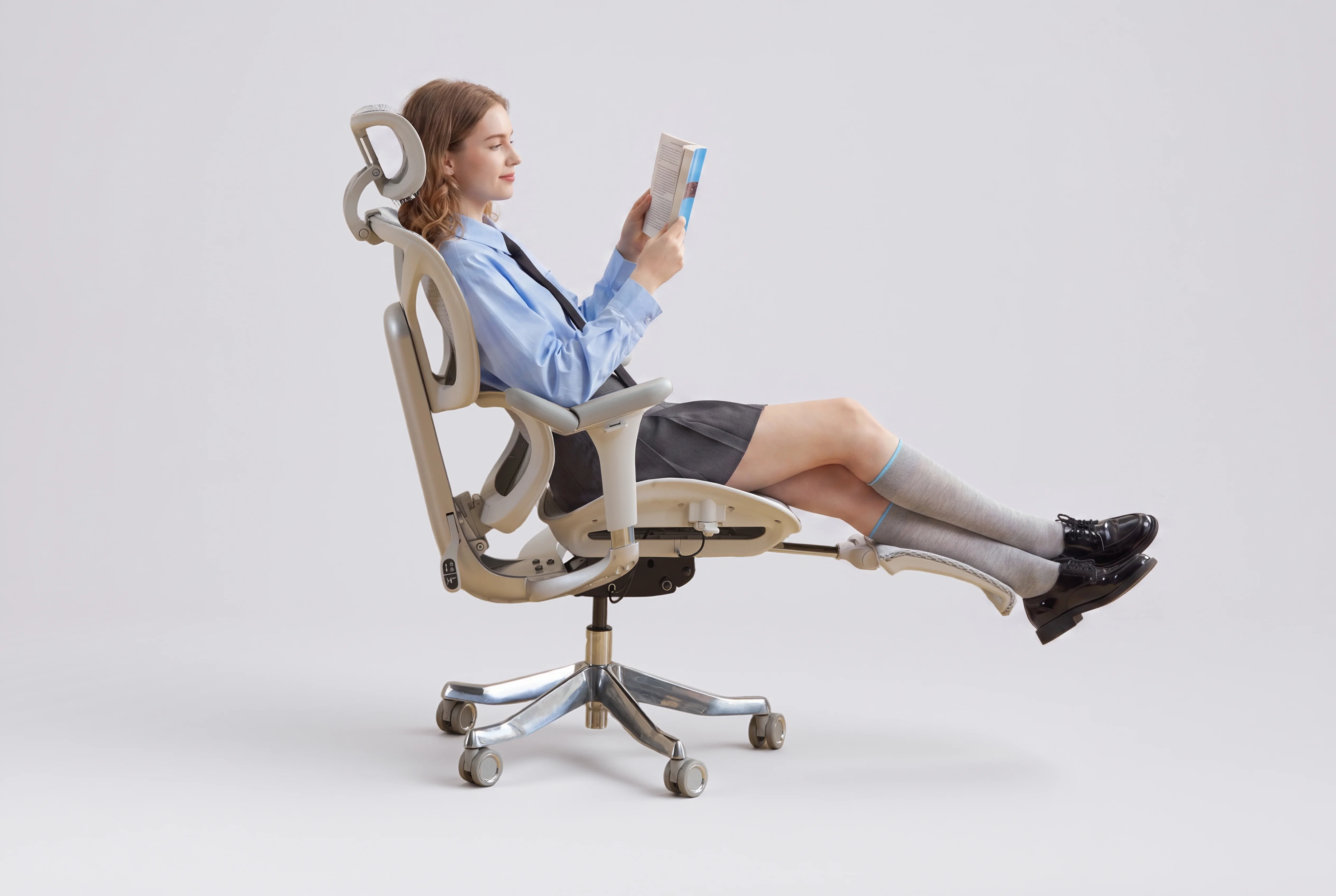 The Armrests Are More Useful Than They First Appear