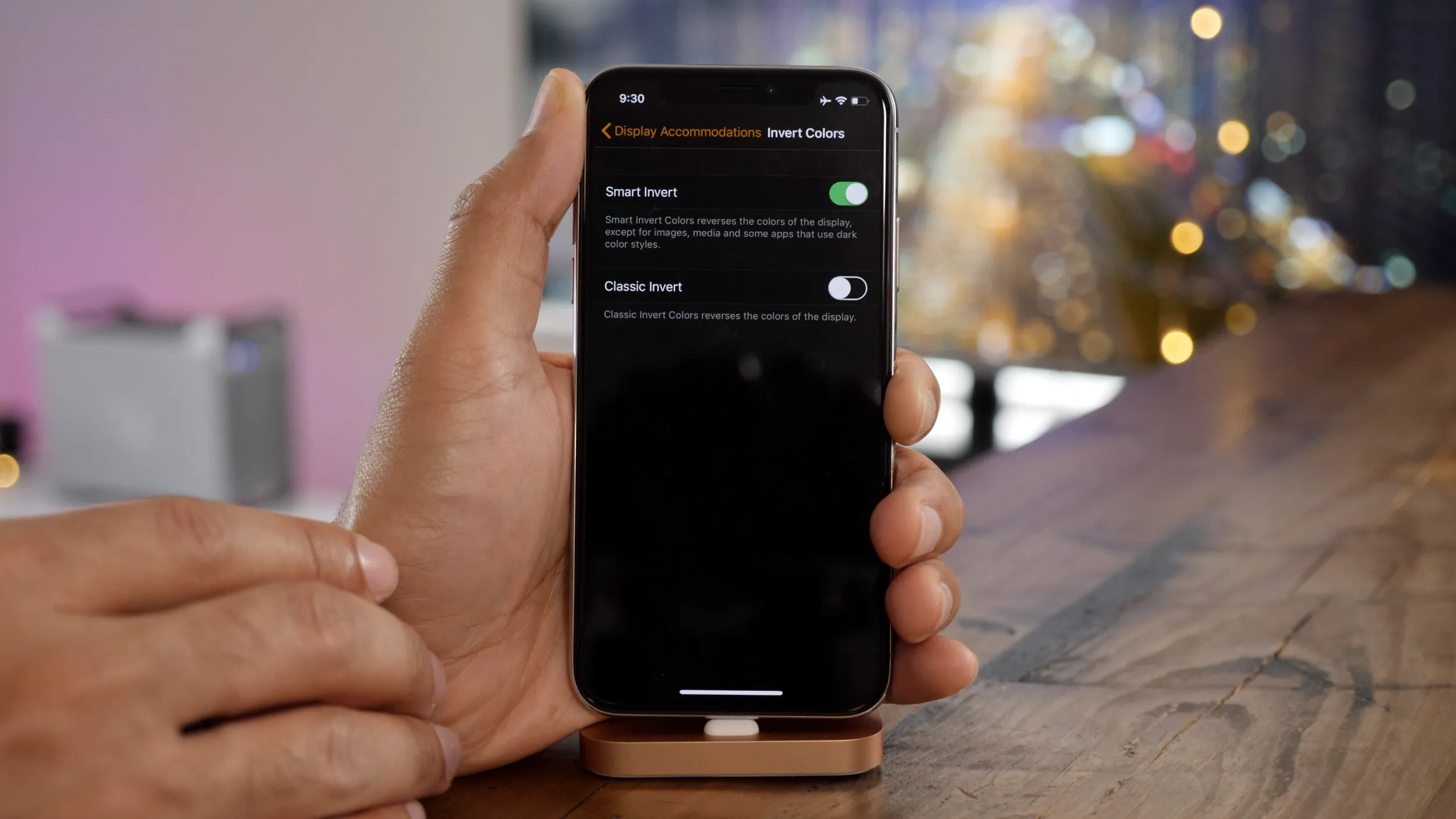 When Dark Mode Helps Most