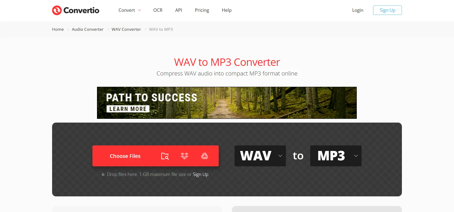 Convertio and the 10-Megabytes-a-Minute Problem Turning WAV Files into MP3 Without Losing What Matters