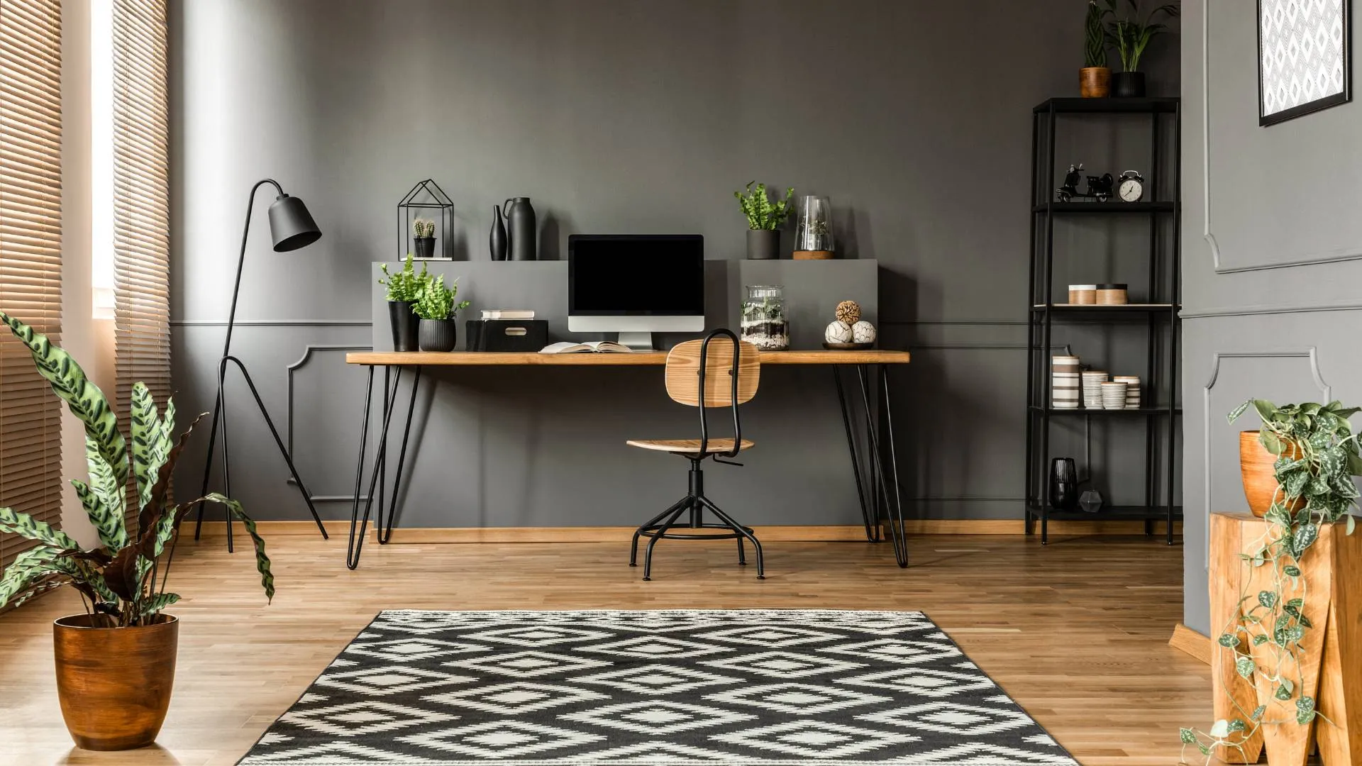 Desk Size and Layout
