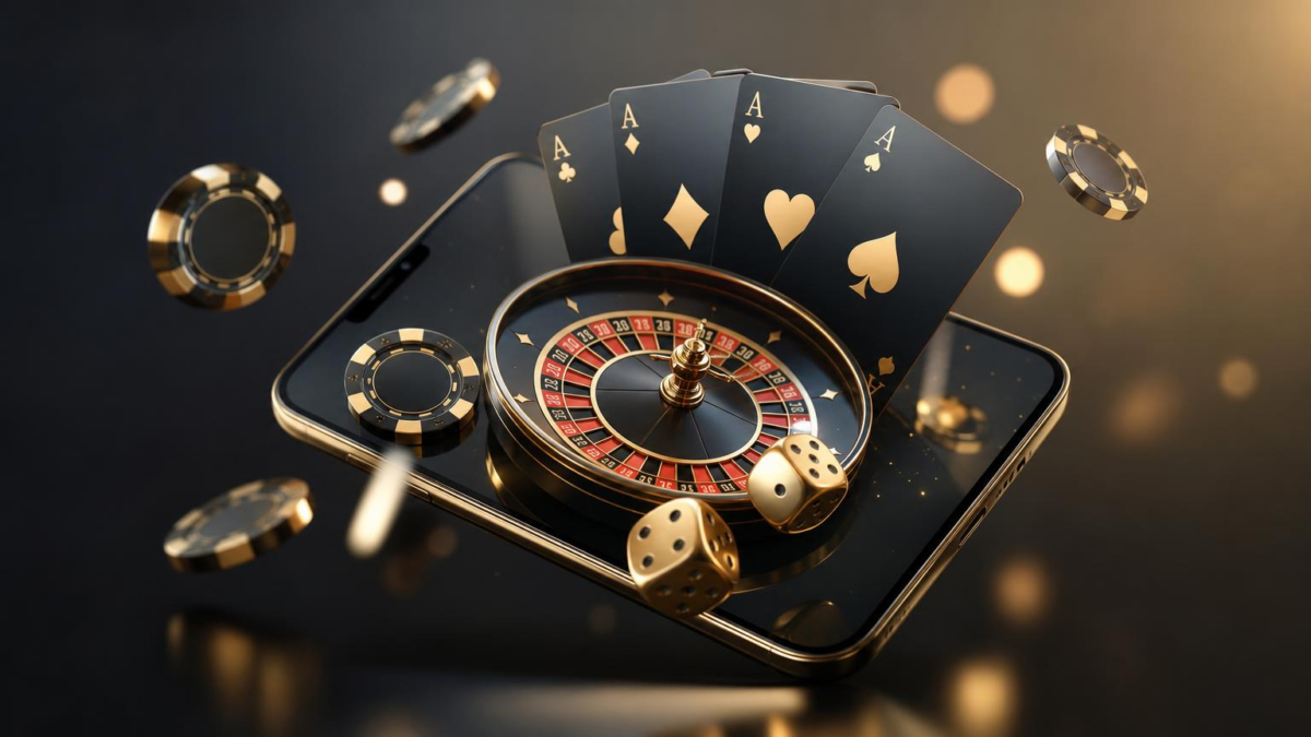 Smartphone Mobile Casino Gaming